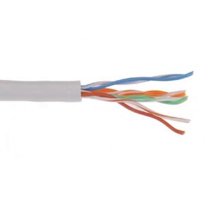 Кабель связи витая пара U/UTP 4*2*24AWG(0.51), 5E (медный)