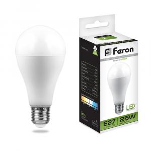Лампа светодиодная 25W 230V E27 4000K LB-100 Feron