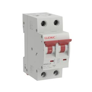 Автомат 2P  2A MD63S DKC YON max хар-ка B 4,5кА