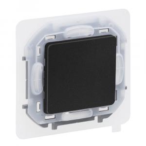 Переключатель IP44 10 AX - 250 В Антрацит Legrand INSPIRIA