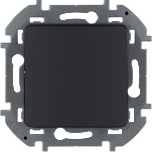 Переключатель одноклавишный 10 AX - 250 В Антрацит Legrand INSPIRIA
