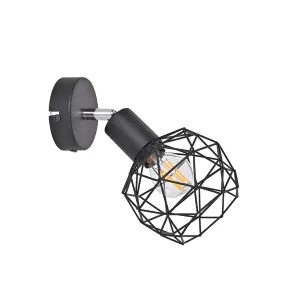 Спот Sospiro A6141AP-1BK Arte Lamp