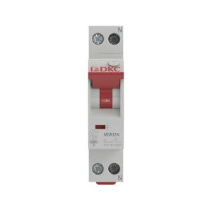 Диф.автомат MDR 1P+N 32A 30mA C 6kA тип А 118mm DKC YON max