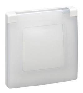 Рамка 1-ая IP44 Белый Legrand Etika