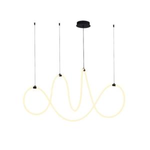 Подвесной светильник Klimt A2850SP-80BK Arte Lamp