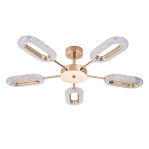 Потолочная люстра Ovale A2489PL-5GO Arte Lamp