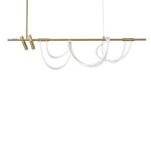 Подвесная люстра Klimt A2850SP-45PB Arte Lamp