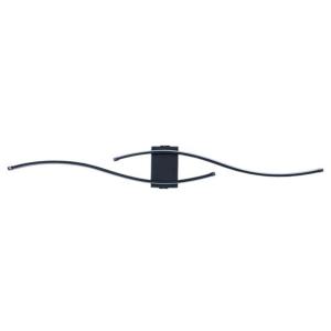 Настенный светильник Aludra A2216AP-1BK Arte Lamp