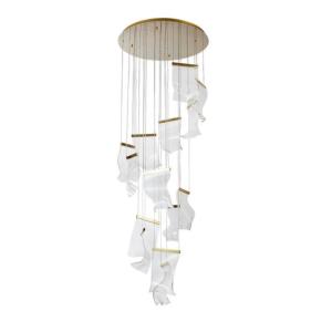 Каскадная люстра Grappolo A2283SP-14GO Arte Lamp