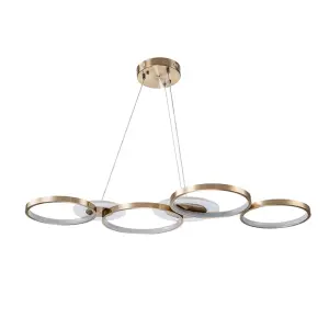 Подвесная люстра ST Ardust A2452SP-100PB Arte Lamp