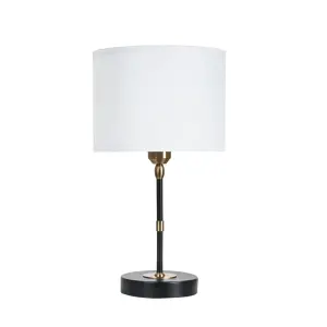 Настольная лампа JAMIE A4090LT-1BK Arte Lamp