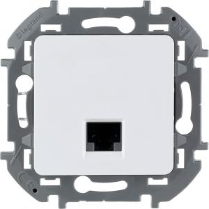 Информационная розетка RJ 45 - категория 6 - UTP Белый Legrand INSPIRIA