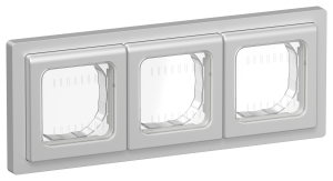 Рамка 3-я IP55 Алюминий FLITE