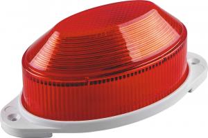 Cветильник-вспышка (строб), 18LED IP54 1,3W красный STLB01 Feron
