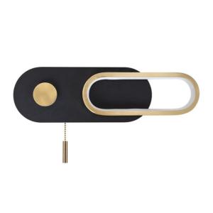 Настенный светильник Lucas A2602AP-10BK Arte Lamp
