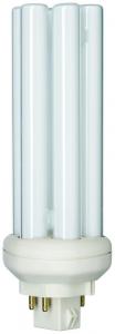 Лампа люминесцентная компактная (КЛЛ) PL-T 32W/830/4P GX24q-3 Philips