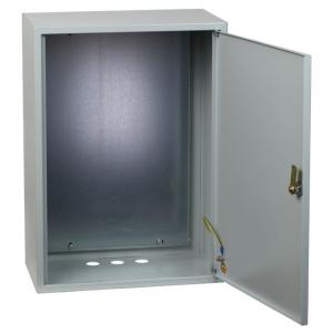Щит металлический навесной с монтажной панелью 650х500х220 IP31 ЩРНМ-3 EKF
