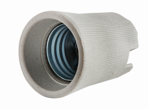 Патрон Е-27 керамический подвесной Д-002 IN HOME