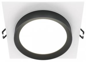 Встраиваемый светильник Hoop DL086-GX53-SQ-WB Maytoni