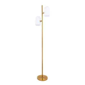 Торшер Cassel A5454PN-2PB Arte Lamp
