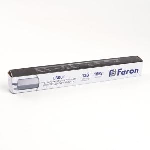Блок питания для сд ленты 12V IP20 18W LB001Feron