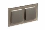 Рамка 2-я, Стекло Шампань AtlasDesign Nature