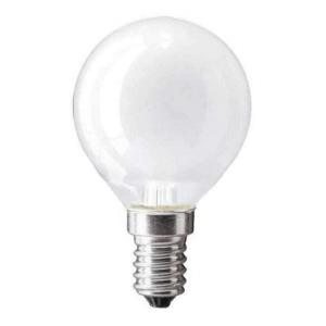 Лампа накаливания Р45  60WE14FR шар мат PHILIPS