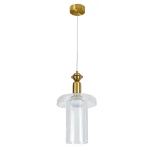 Подвесной светильник Adagio A2791SP-1CL Arte Lamp