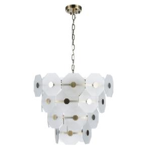 Подвесная люстра Lambrusco A4069LM-7AB Arte Lamp
