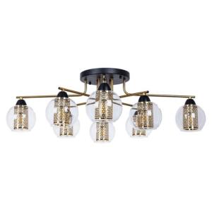 Потолочная люстра Manchester A7045PL-8BK Arte Lamp