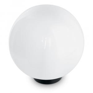 Светильник садово-парковый «Оптима» (НТУ)  НТУ 01-100-301   1*100W, E27, 230V, IP44, цвет молочно-белый, шар, на столб, 300*300*320мм