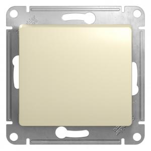 Переключатель перекрестный 10А беж.Glossa