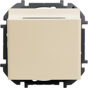 Выключатель для гостиничных номеров Слоновая кость Legrand INSPIRIA