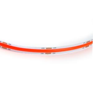 Лента светодиодная 24V 8Вт/м IP20 320SMD/2110 красный 5м. LS530 Feron