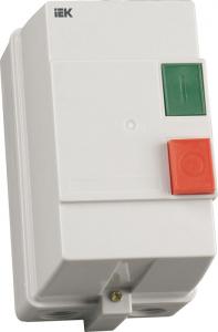 Контактор КМИ23260 32А в оболочке 380В/АС3 IP54 IEK