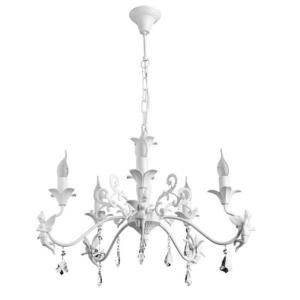 Подвесная люстра Angelina A5349LM-5WH Arte Lamp