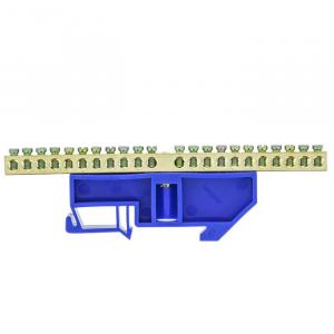 Шина "0"  N 63.20 (дин изолятор) EKF