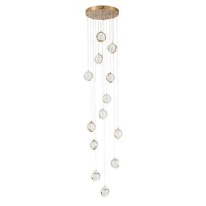 Подвесной светильник Faberge A2451SP-75PB Arte Lamp