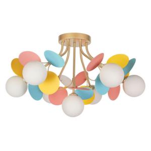 Потолочная люстра Peacock A1369PL-7MD Arte Lamp