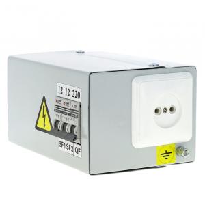 Ящик с понижающим трансформатором ЯТП 0,25кВА 220/12В EKF Basic