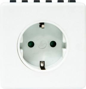 Розетка с таймером (недельная) 3500W/16A 230V,TM21