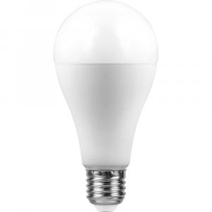 Лампа светодиодная Е27 25W A60 2700К LB-100 Feron
