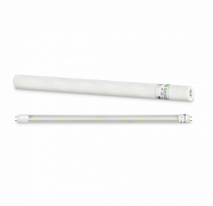 Лампа светодиодная LED-T8R-П-PRO 10Вт 230В G13R 4000К 1000Лм 600мм прозрачная поворотная IN HOME