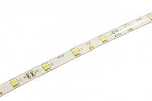 Лента светодиодная 12В  7,2Вт/м IP65 PLS 5050/30 теплый белый JazzWay
