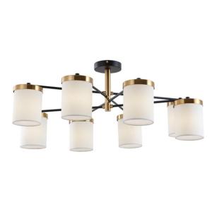 Потолочная люстра Modello A4099PL-8BK Arte Lamp