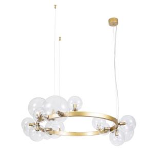 Подвесная люстра Vincent A7790SP-15GO Arte Lamp