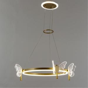 Подвесная люстра Darcy A2187LM-1GO Arte Lamp