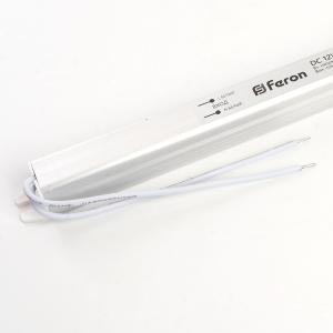 Блок питания для сд ленты 12V IP20 72W LB001 Feron