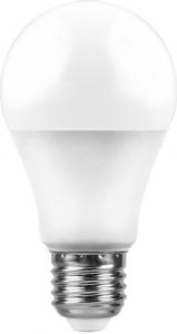 Лампа светодиодная 15W Е27 A60 6400К LB-94 Feron