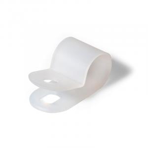 Скоба кабельная СНК 6 (100шт.) ) Fortisflex